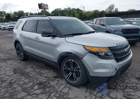 2014 Ford Explorer Sport from USA, damaged, VIN 1FM5K8GTXEGA48999